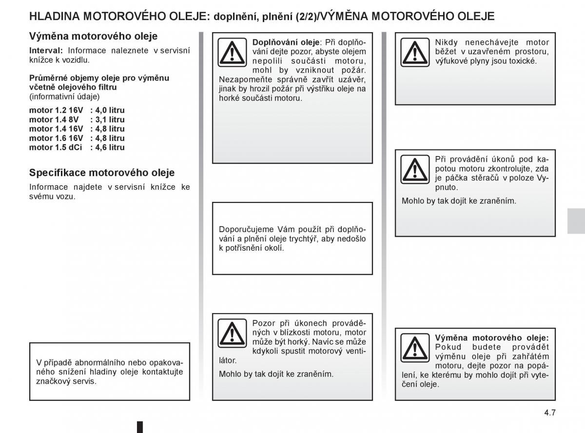 Renault Thalia II 2 Symbol navod k obsludze / page 113