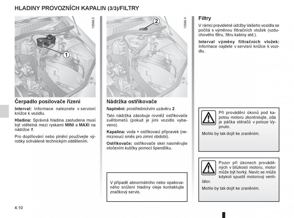 Renault Thalia II 2 Symbol navod k obsludze / page 116