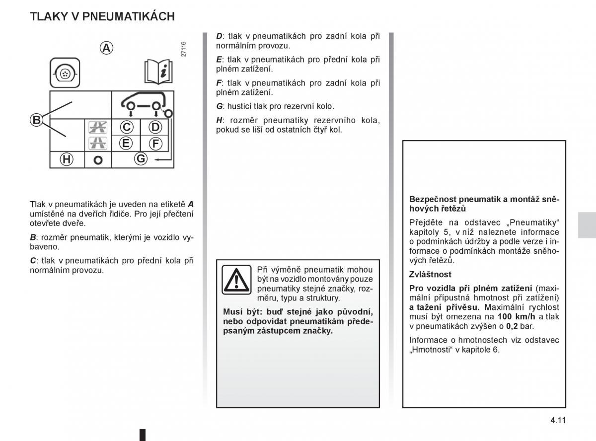 Renault Thalia II 2 Symbol navod k obsludze / page 117