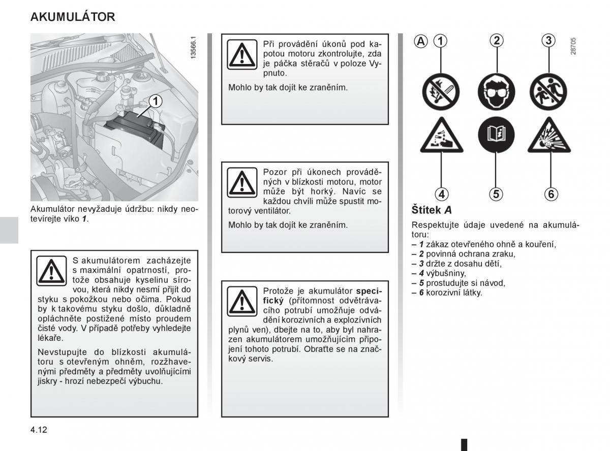 Renault Thalia II 2 Symbol navod k obsludze / page 118