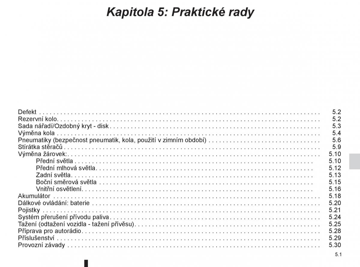 Renault Thalia II 2 Symbol navod k obsludze / page 123