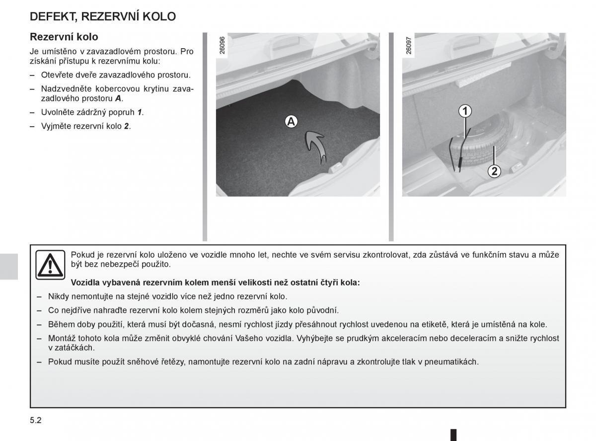 Renault Thalia II 2 Symbol navod k obsludze / page 124