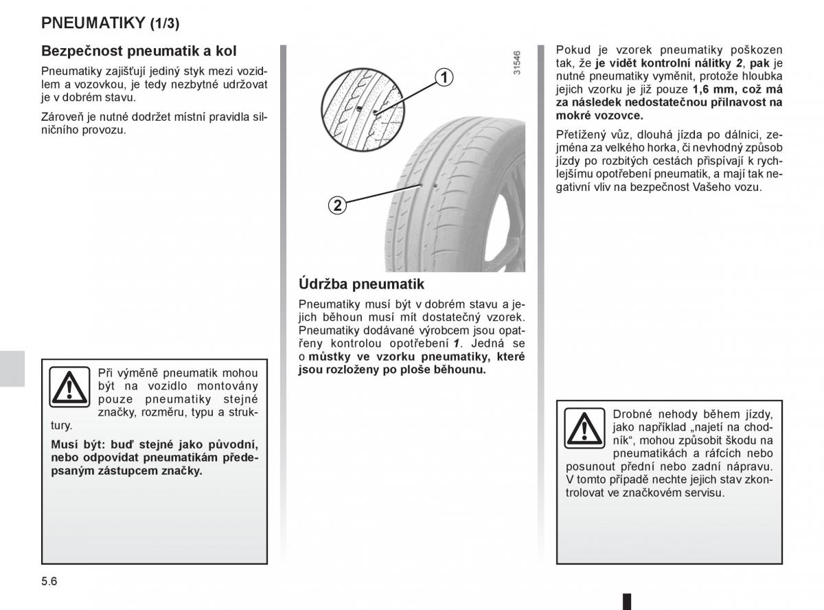 Renault Thalia II 2 Symbol navod k obsludze / page 128