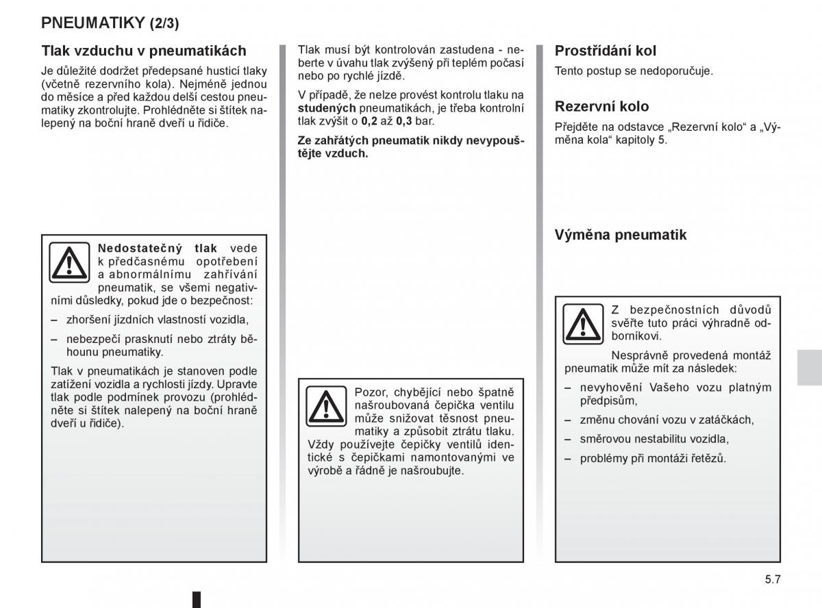 Renault Thalia II 2 Symbol navod k obsludze / page 129