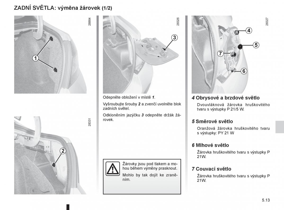 Renault Thalia II 2 Symbol navod k obsludze / page 135