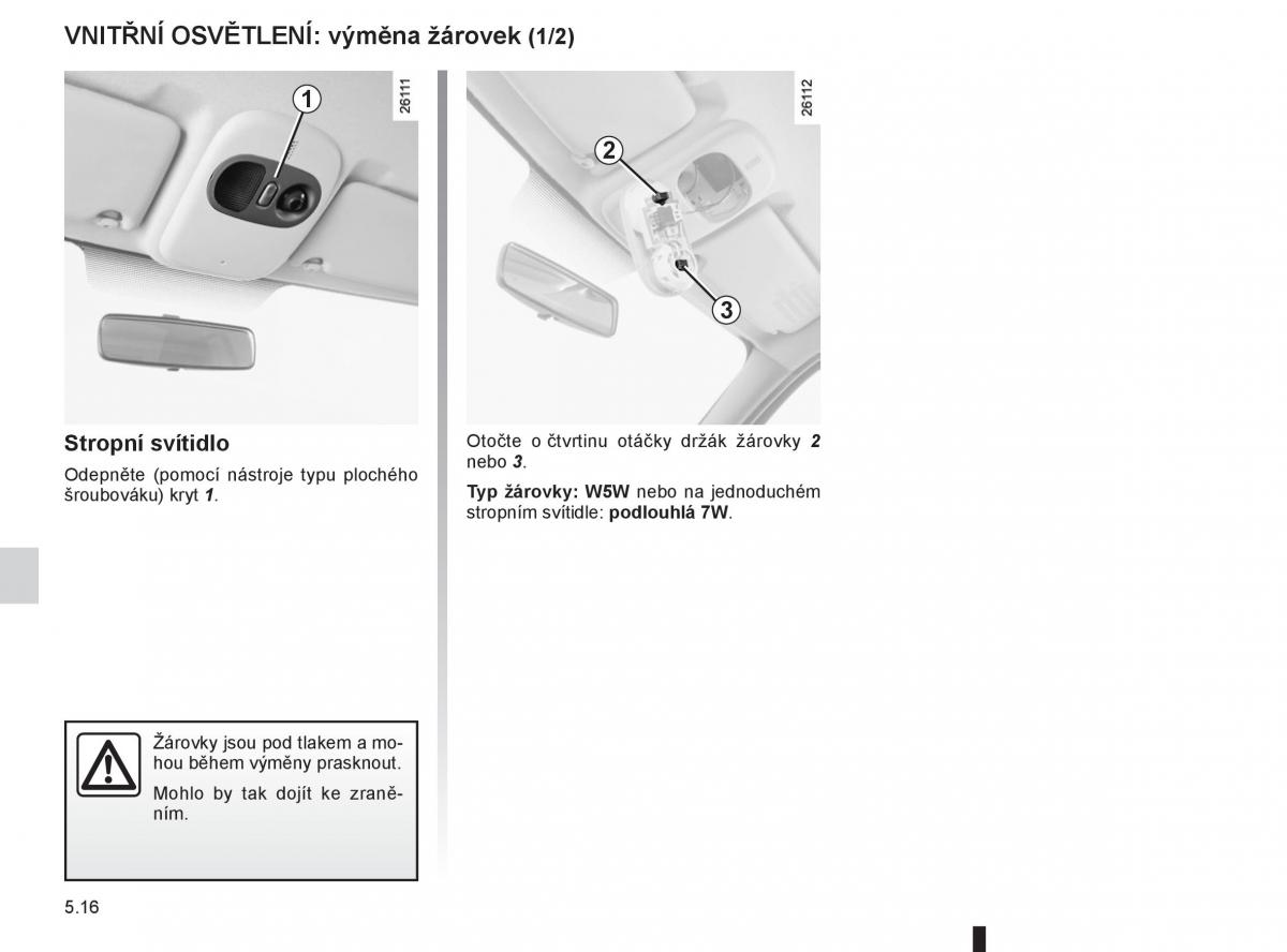 Renault Thalia II 2 Symbol navod k obsludze / page 138