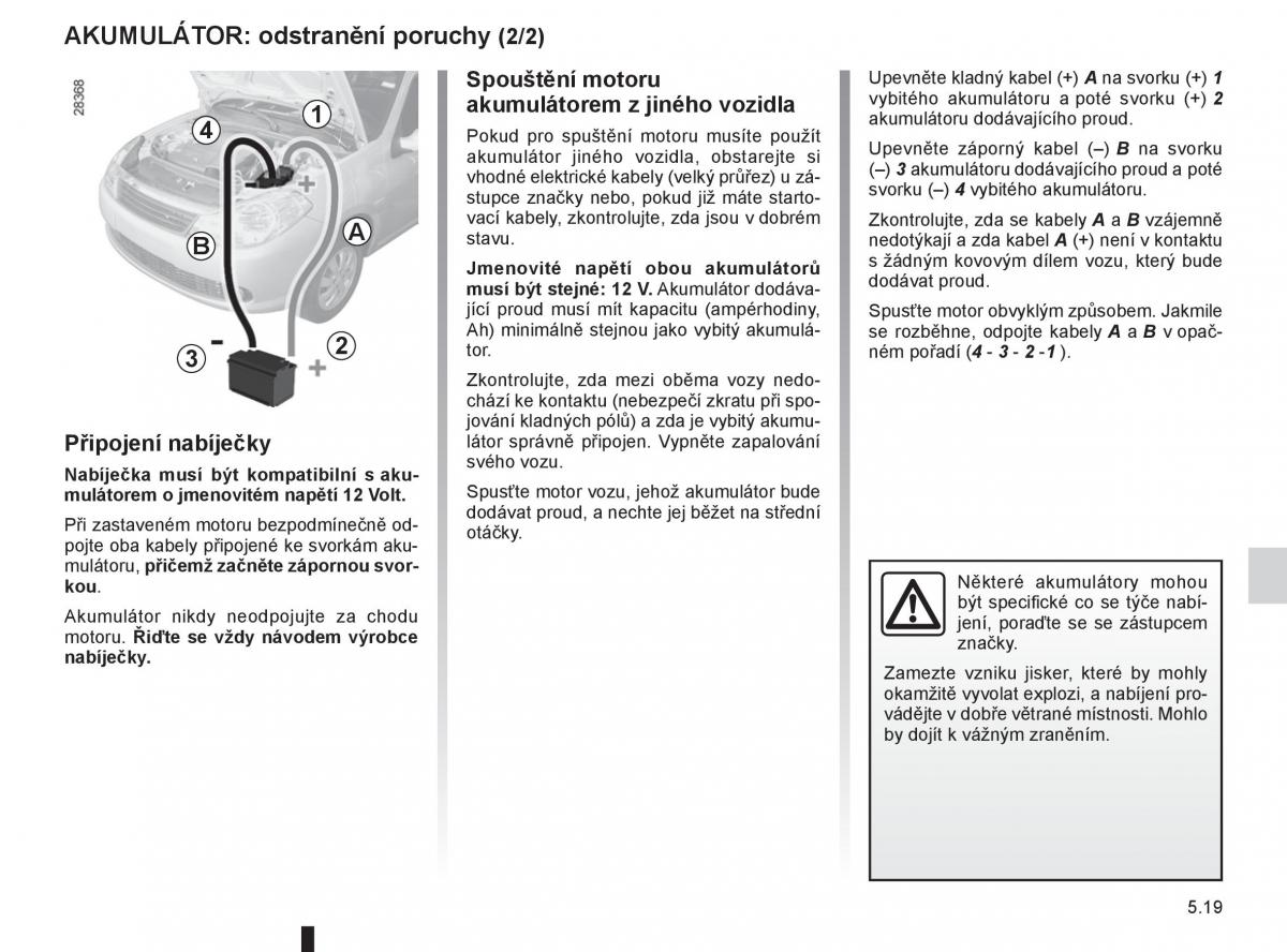 Renault Thalia II 2 Symbol navod k obsludze / page 141