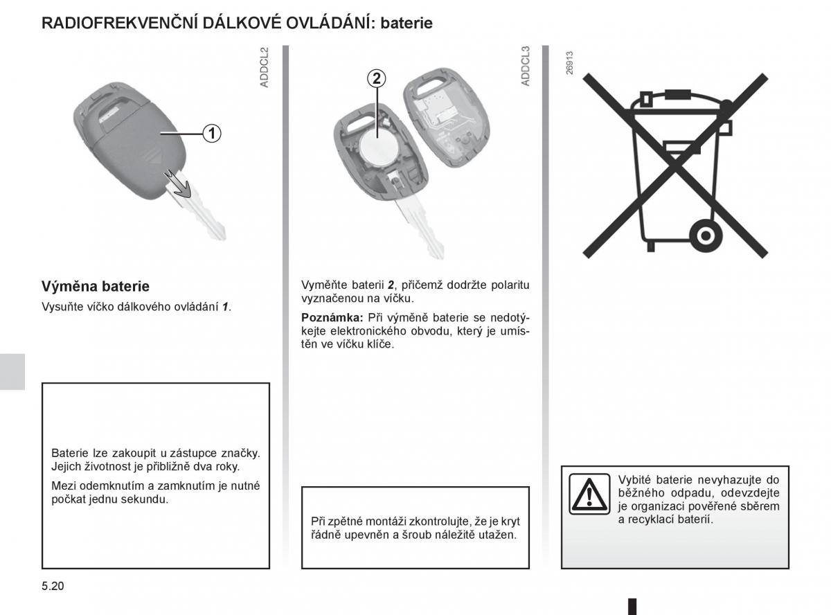 Renault Thalia II 2 Symbol navod k obsludze / page 142