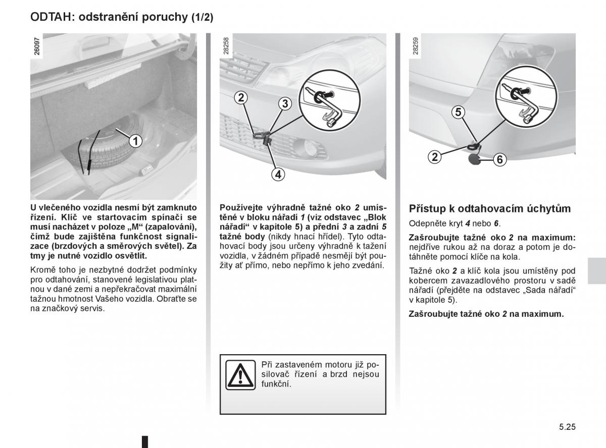 Renault Thalia II 2 Symbol navod k obsludze / page 147