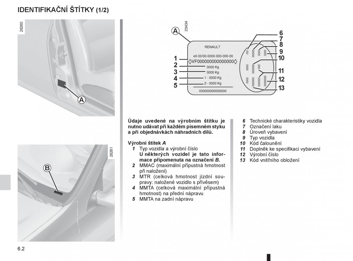 Renault Thalia II 2 Symbol navod k obsludze / page 158