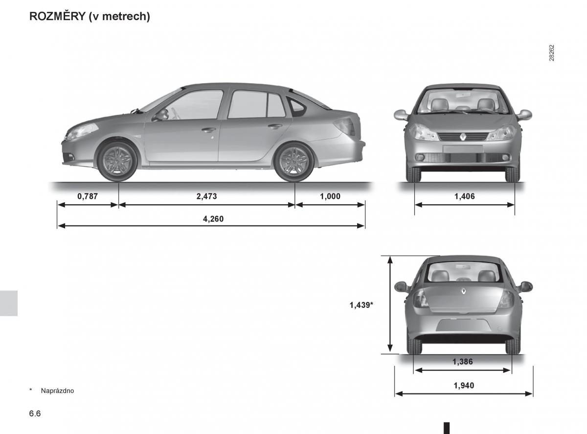 Renault Thalia II 2 Symbol navod k obsludze / page 162