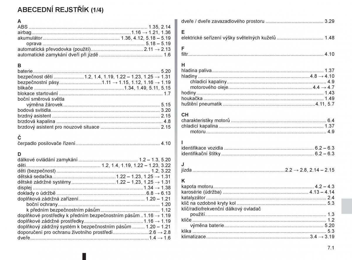 Renault Thalia II 2 Symbol navod k obsludze / page 175