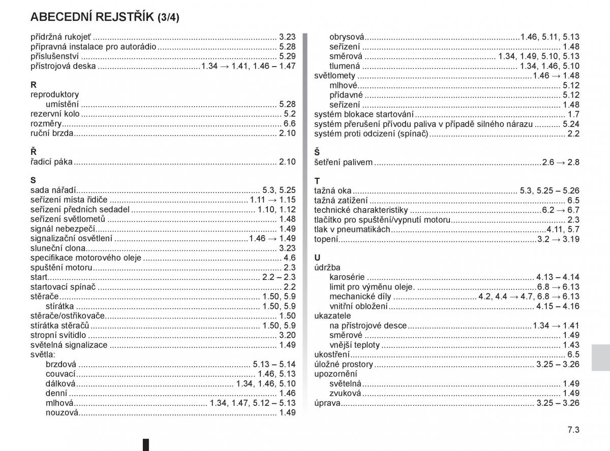 Renault Thalia II 2 Symbol navod k obsludze / page 177