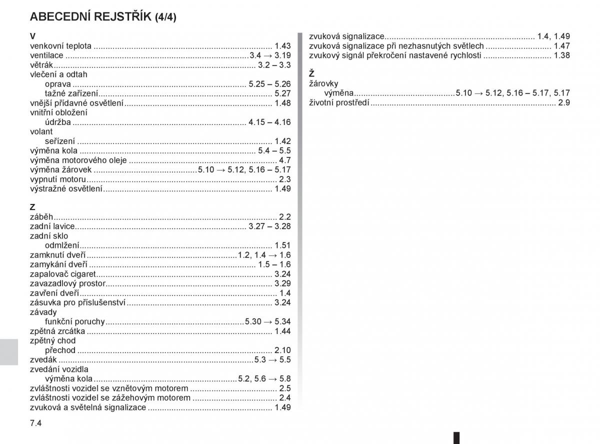 Renault Thalia II 2 Symbol navod k obsludze / page 178