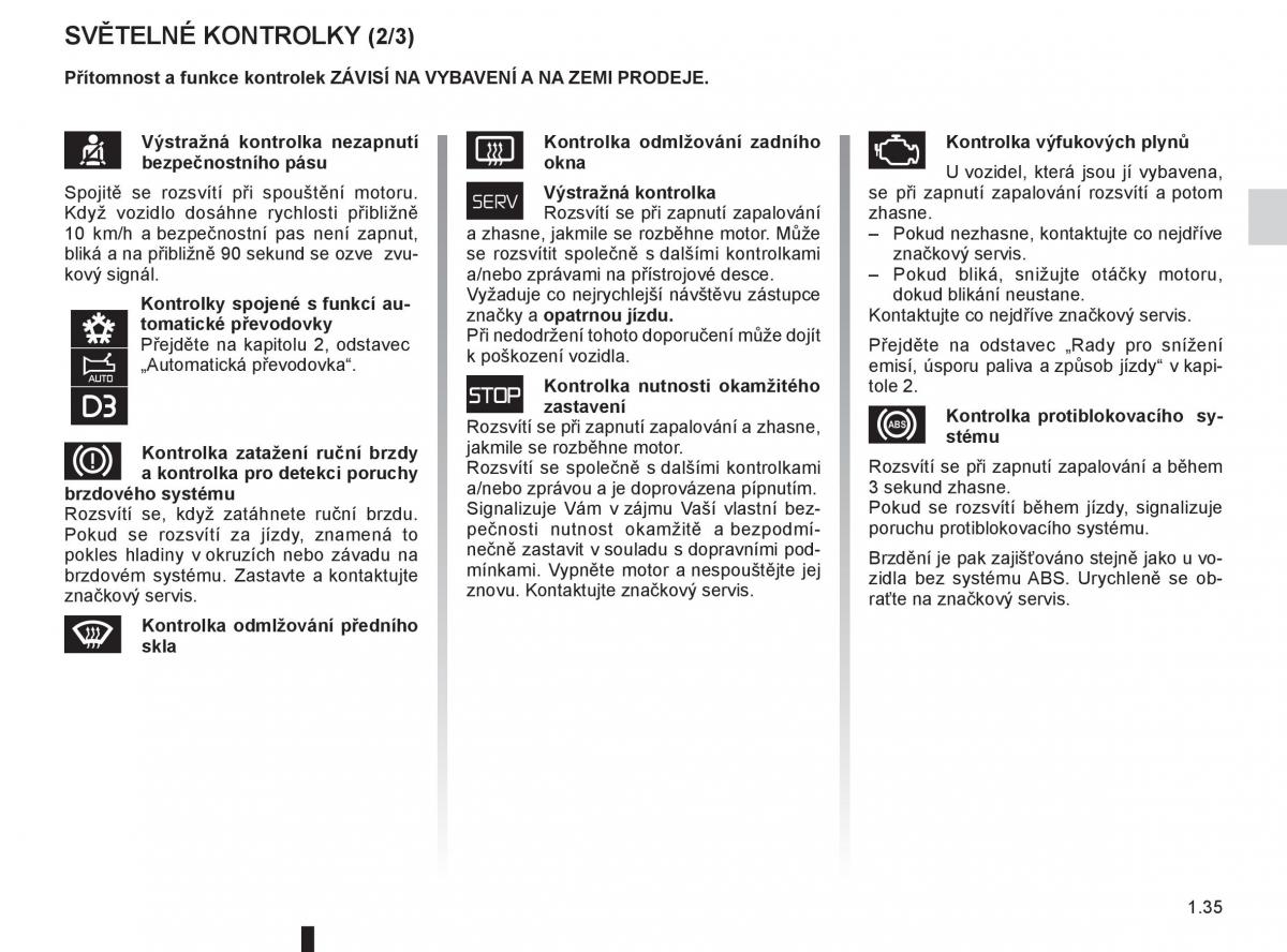 Renault Thalia II 2 Symbol navod k obsludze / page 41