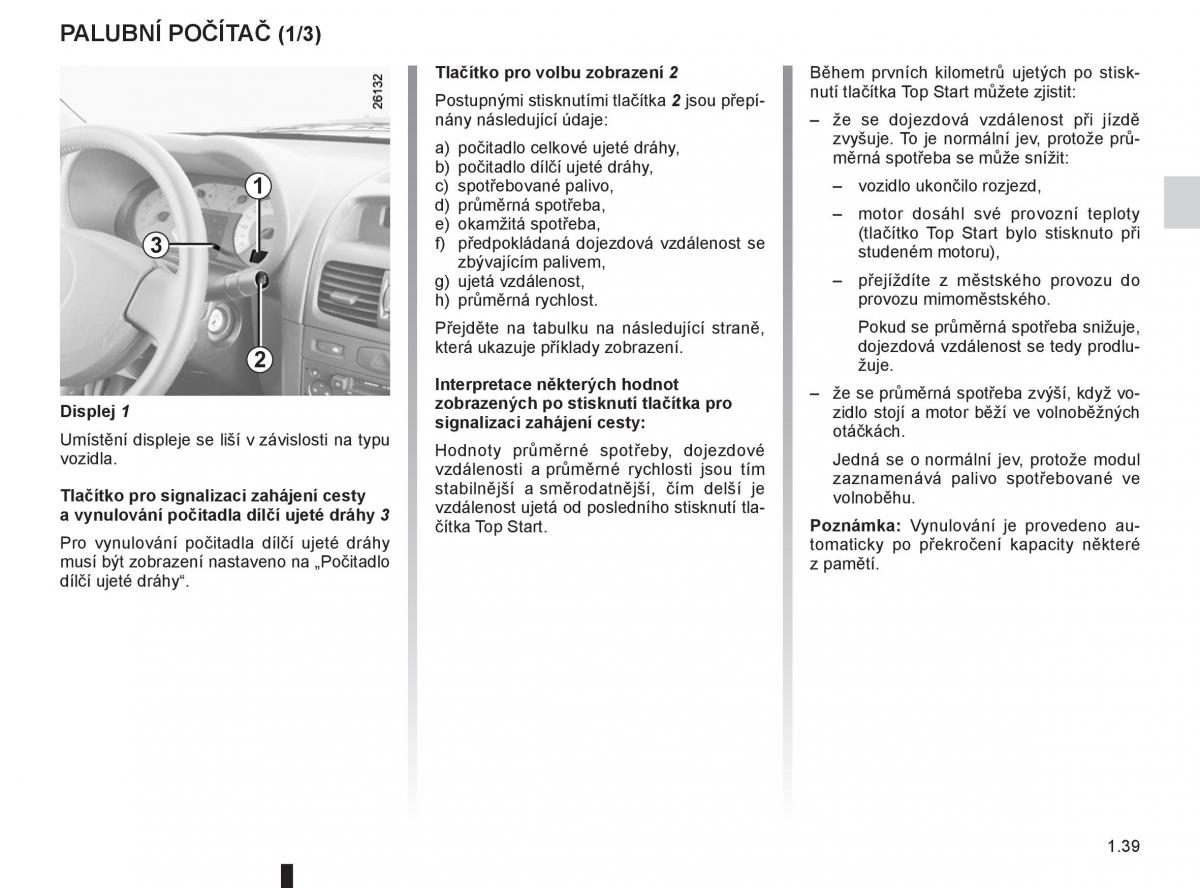 Renault Thalia II 2 Symbol navod k obsludze / page 45