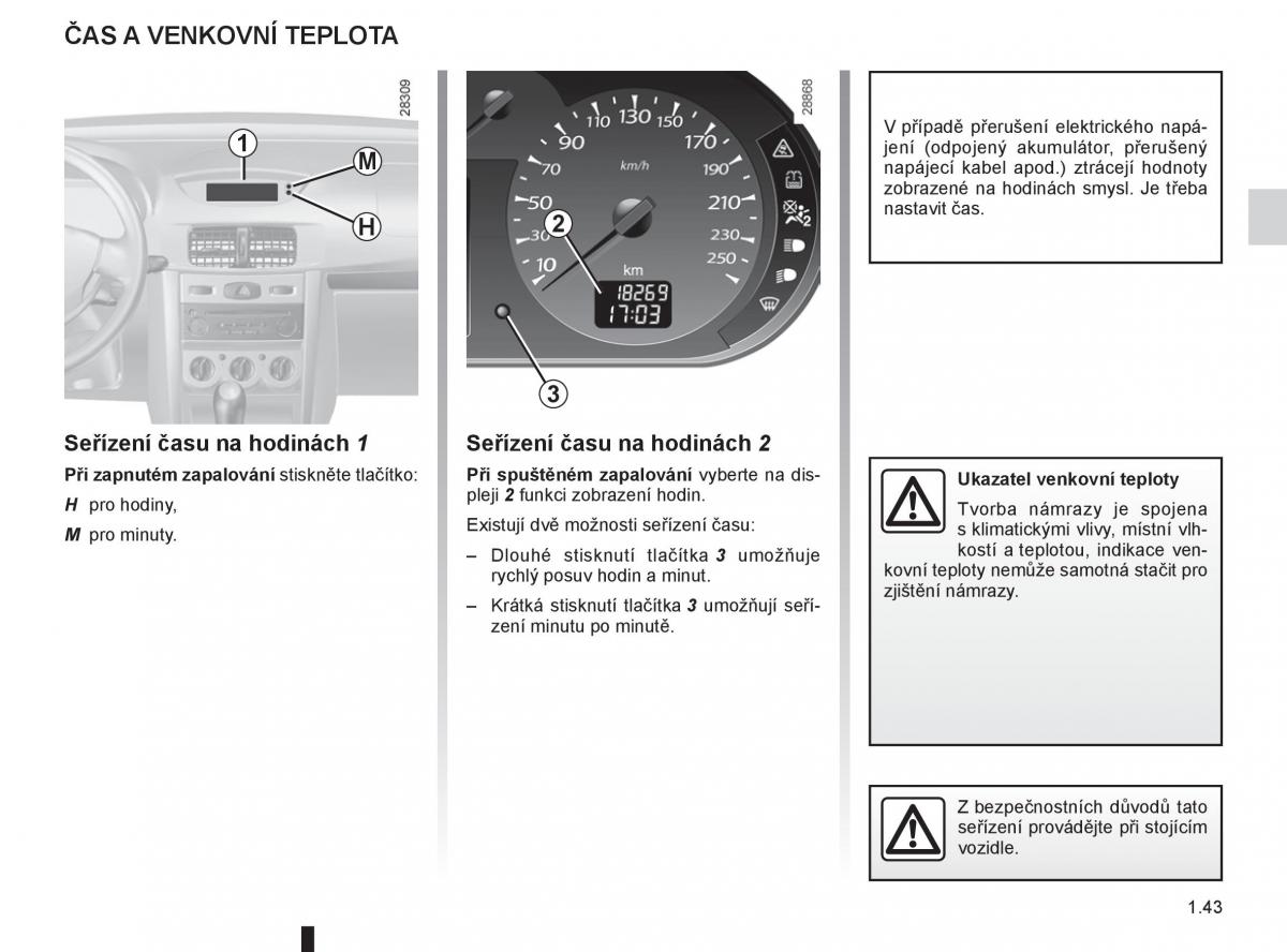 Renault Thalia II 2 Symbol navod k obsludze / page 49