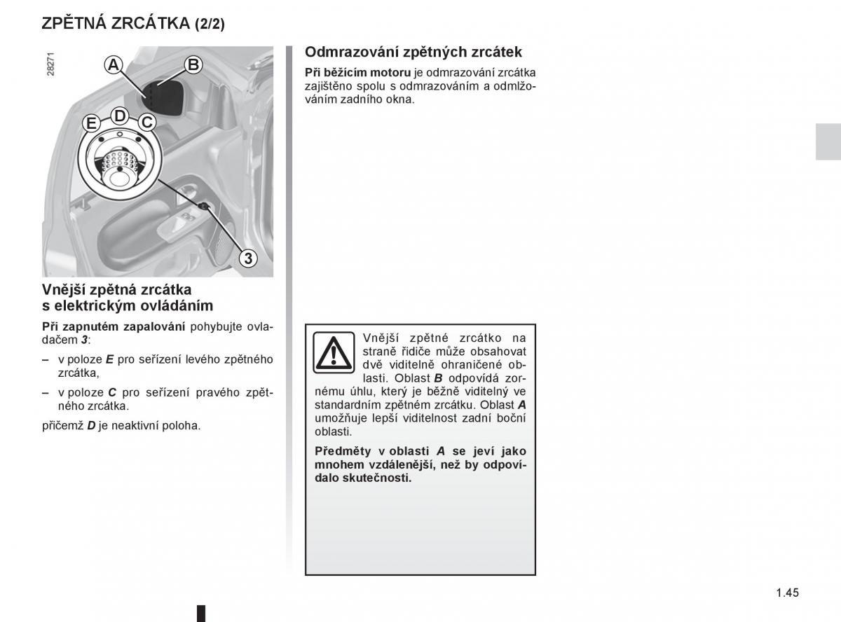 Renault Thalia II 2 Symbol navod k obsludze / page 51