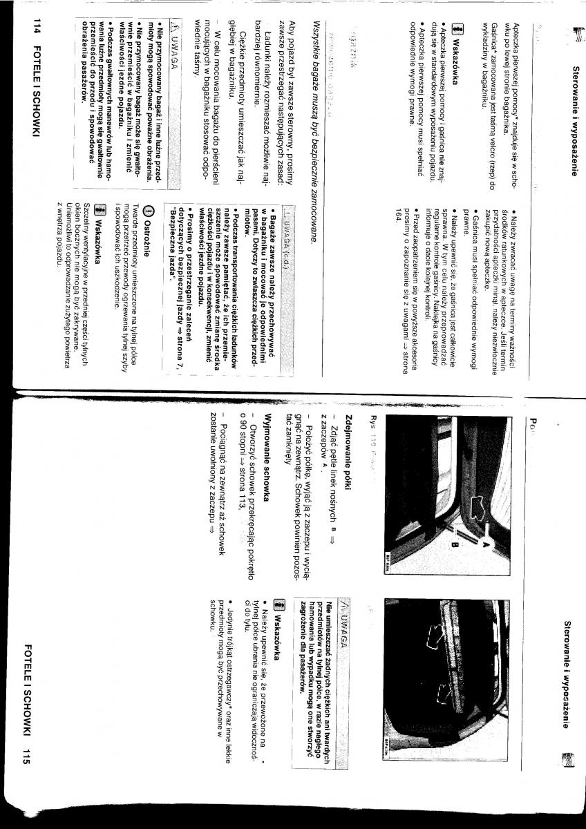 Seat Altea instrukcja obslugi / page 58