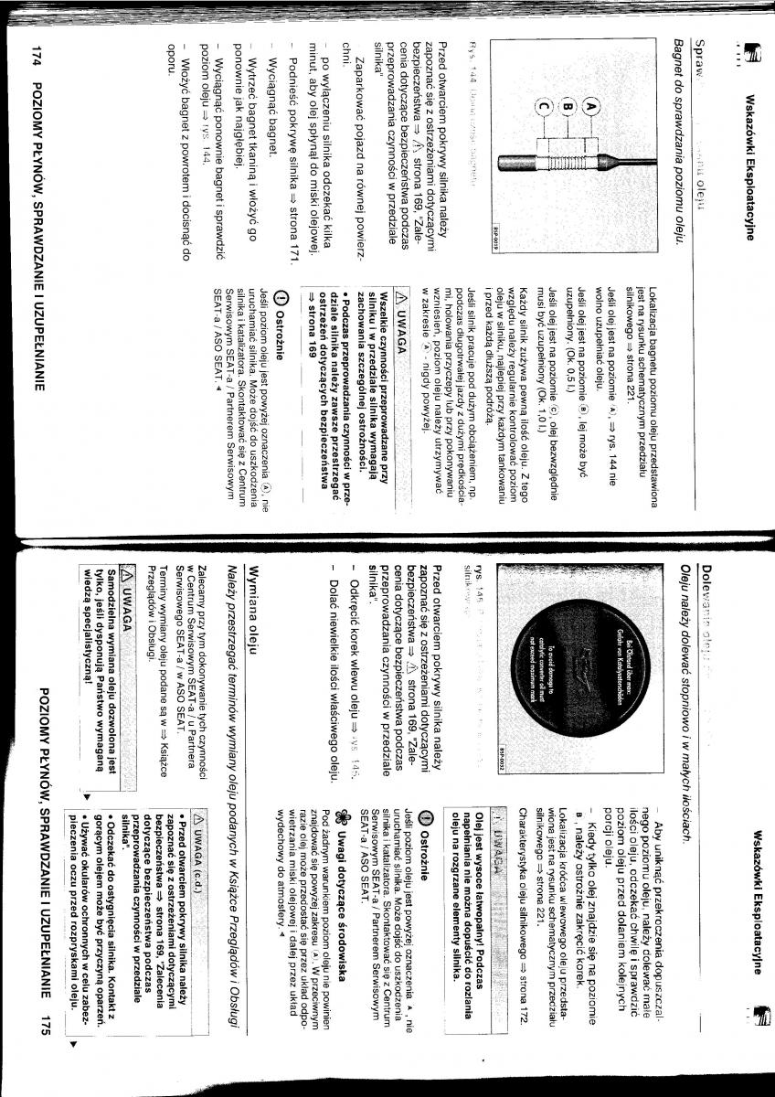 Seat Altea instrukcja obslugi / page 88