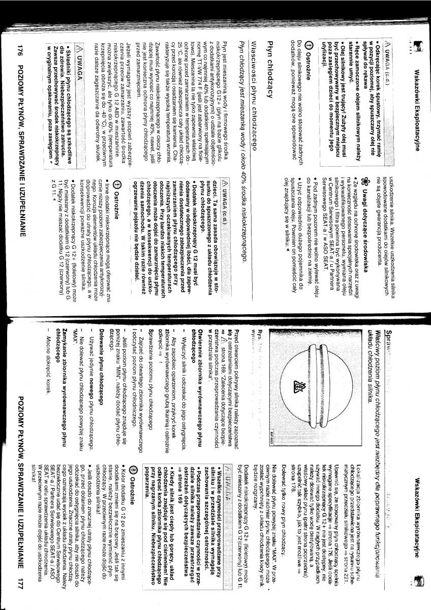 Seat Altea instrukcja obslugi / page 89