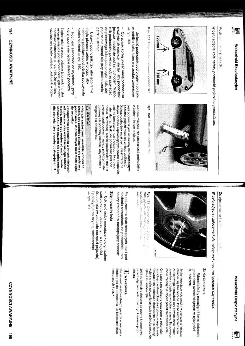 Seat Altea instrukcja obslugi / page 98