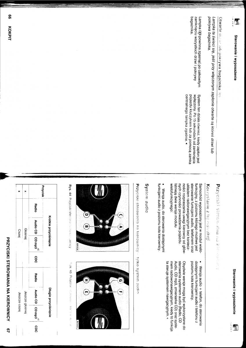 Seat Altea instrukcja obslugi / page 34