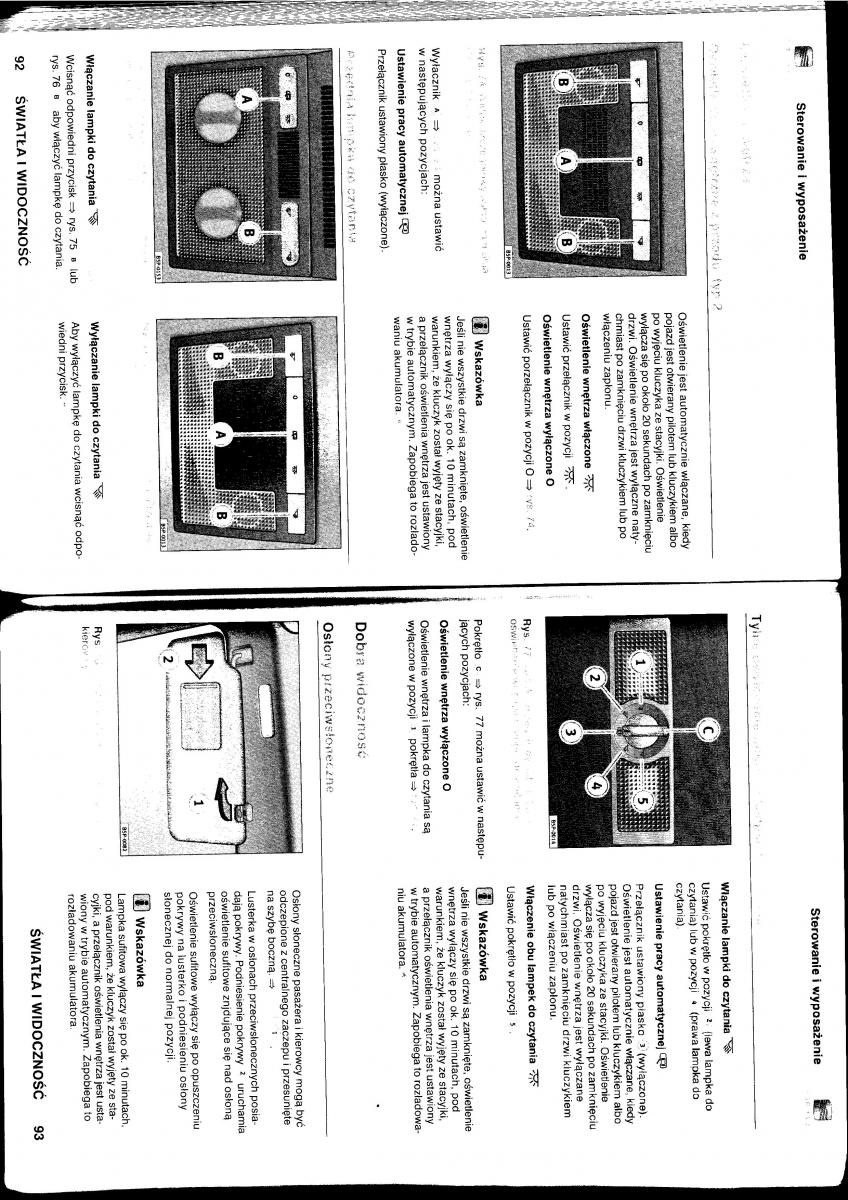 Seat Altea instrukcja obslugi / page 47