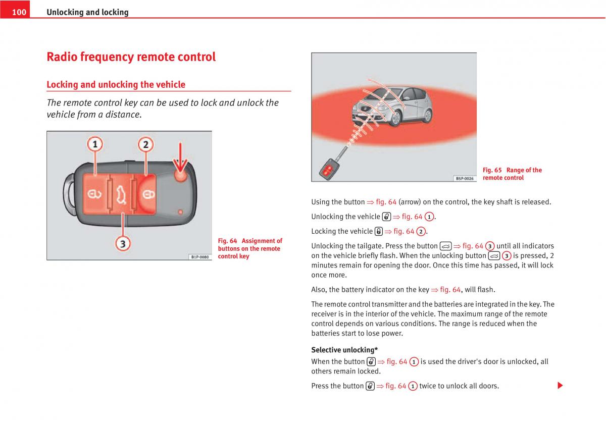 manual  Seat Altea owners manual / page 102