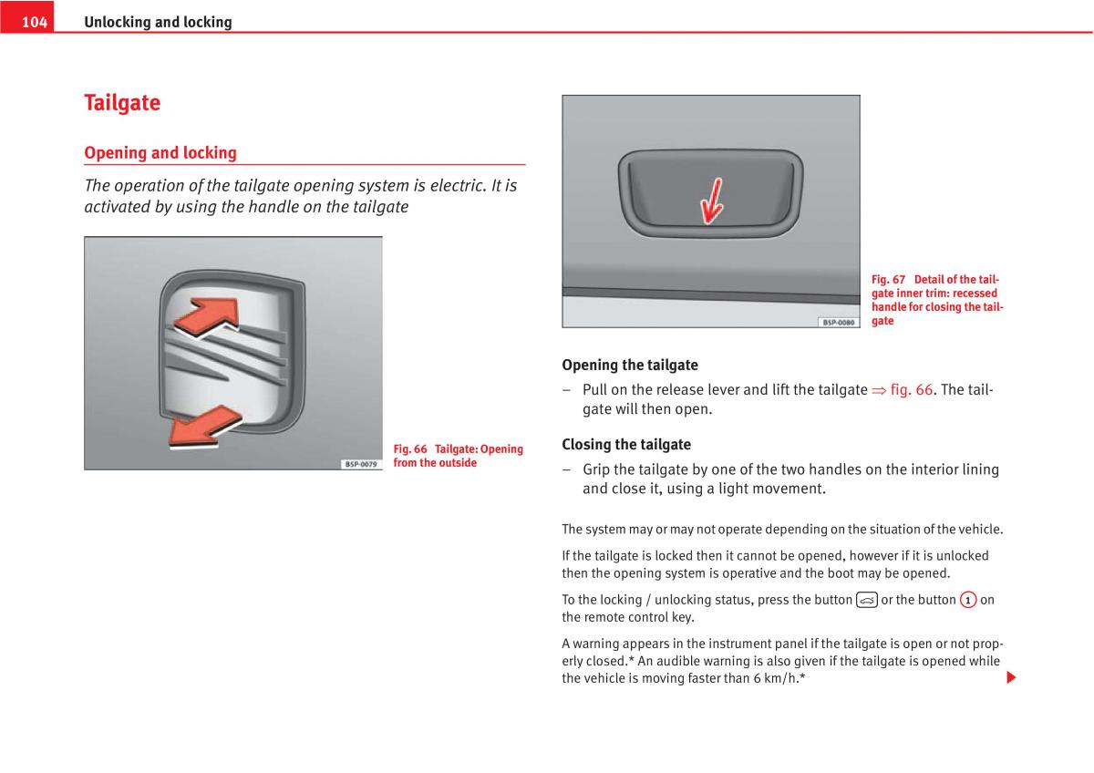 manual  Seat Altea owners manual / page 106