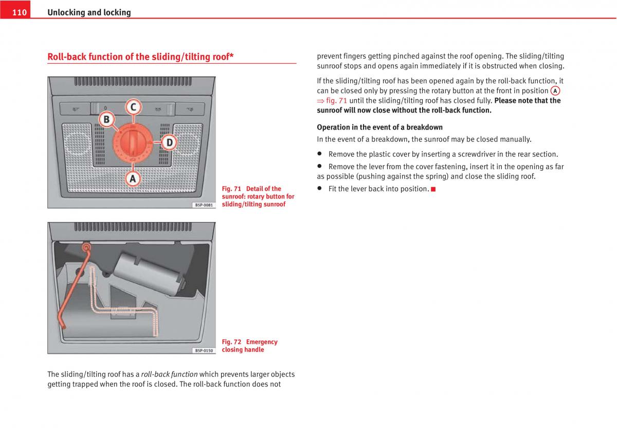 manual  Seat Altea owners manual / page 112