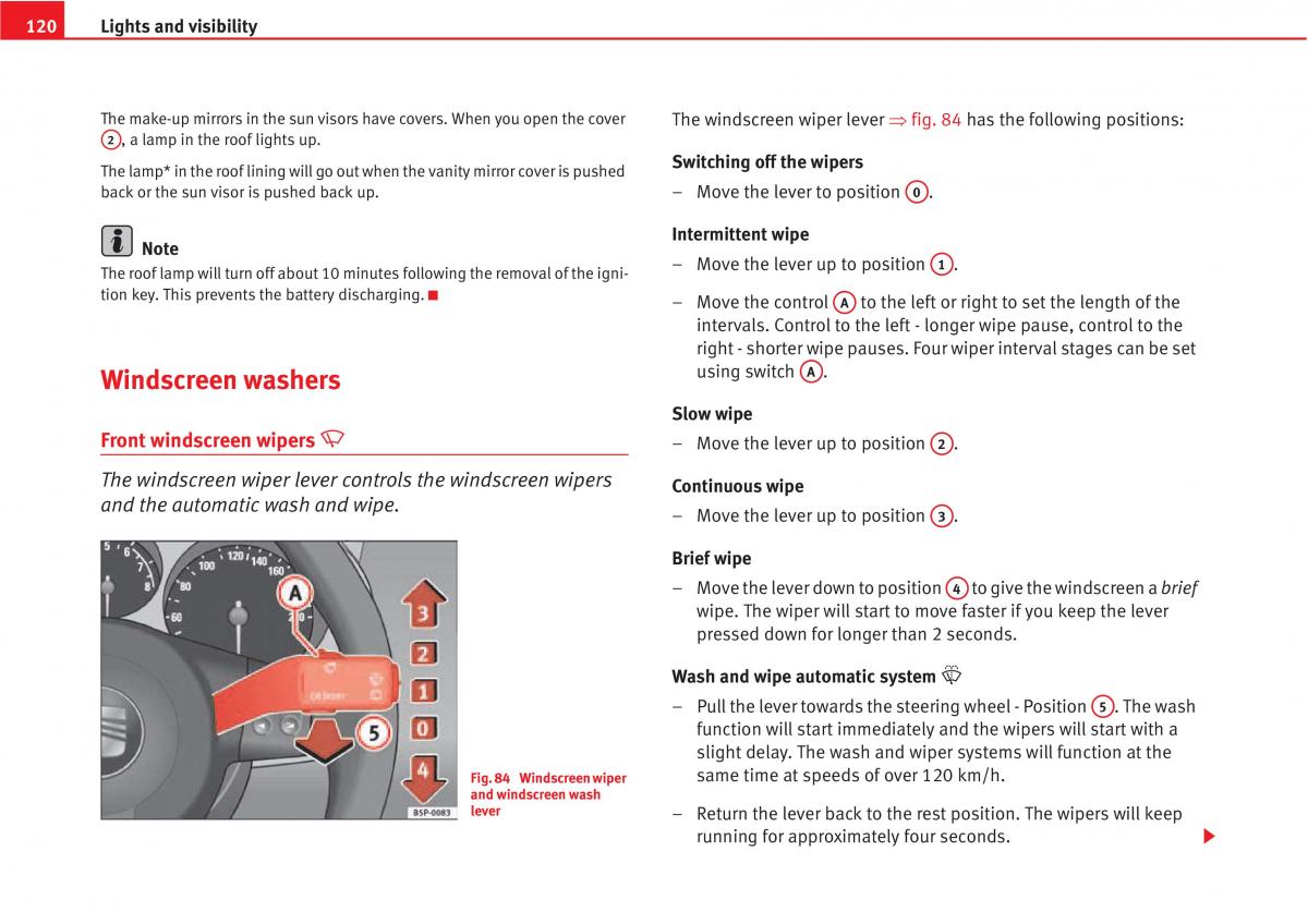 manual  Seat Altea owners manual / page 122