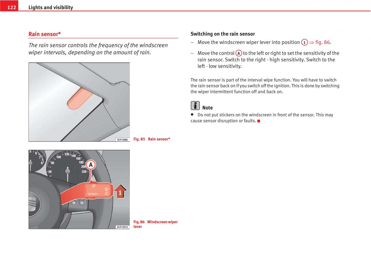 manual  Seat Altea owners manual / page 124