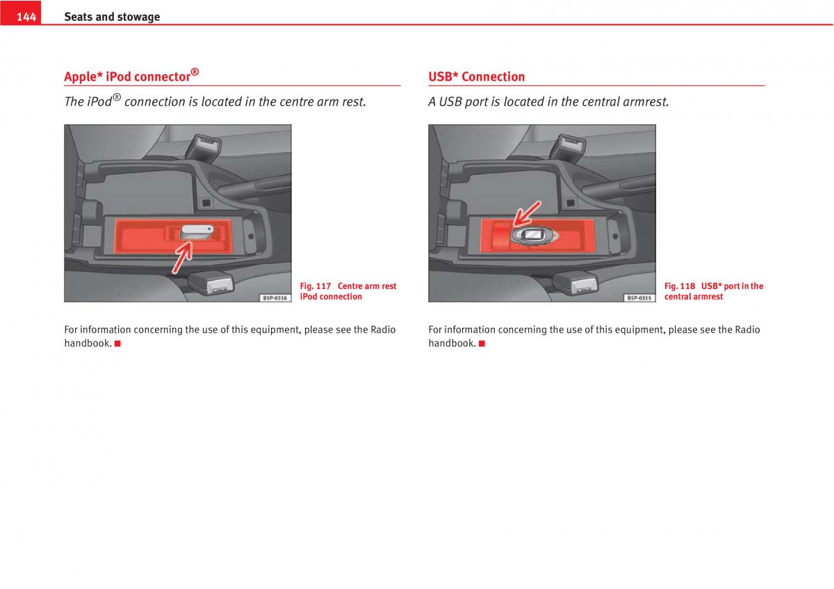 manual  Seat Altea owners manual / page 146