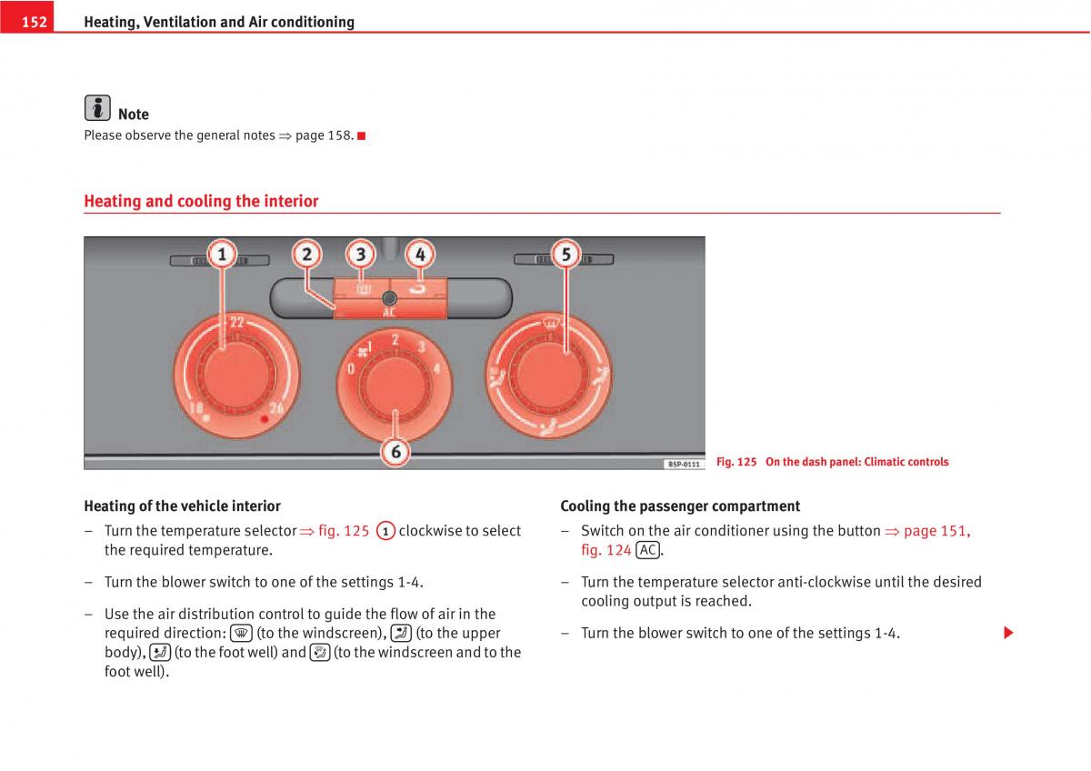 manual  Seat Altea owners manual / page 154