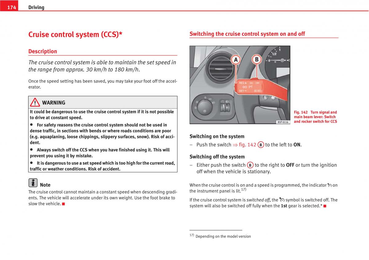 manual  Seat Altea owners manual / page 176