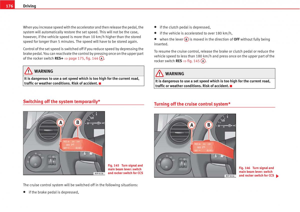 manual  Seat Altea owners manual / page 178