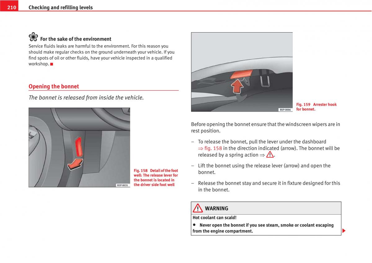 manual  Seat Altea owners manual / page 212