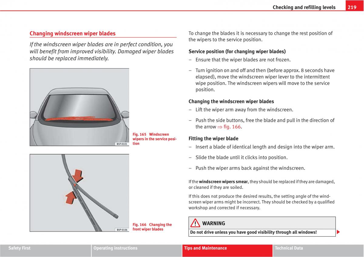 manual  Seat Altea owners manual / page 221