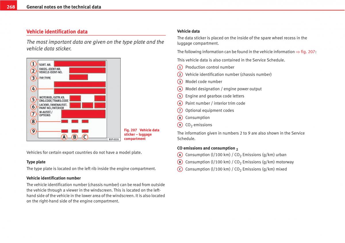 manual  Seat Altea owners manual / page 270