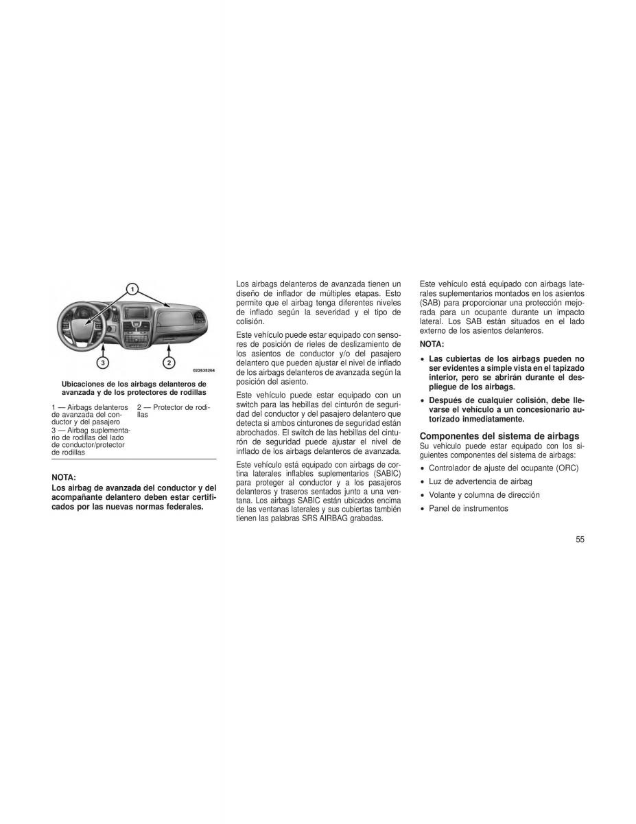 Dodge Grand Caravan V 5 manual del propietario / page 58