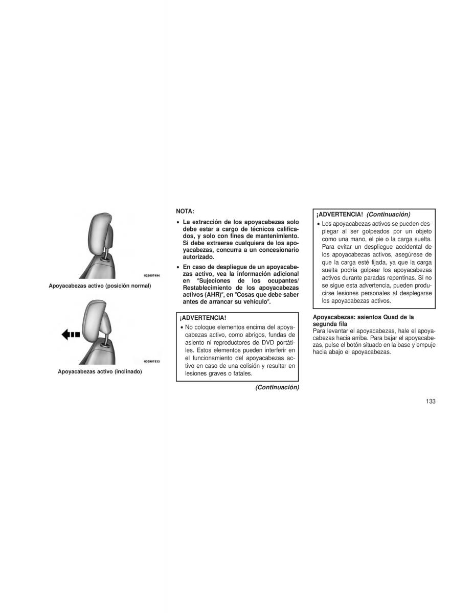 Dodge Grand Caravan V 5 manual del propietario / page 136