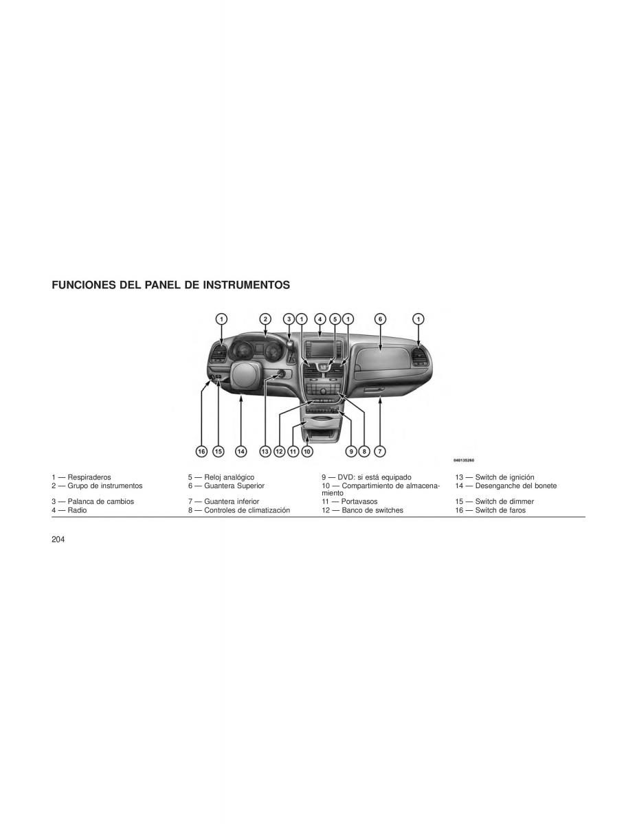 Dodge Grand Caravan V 5 manual del propietario / page 207