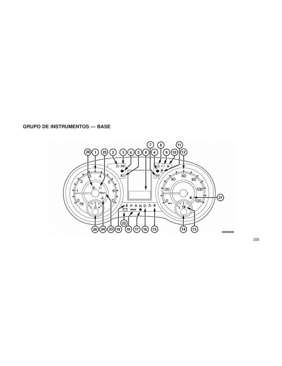 Dodge Grand Caravan V 5 manual del propietario / page 208