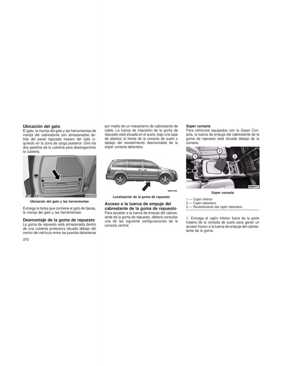 Dodge Grand Caravan V 5 manual del propietario / page 373