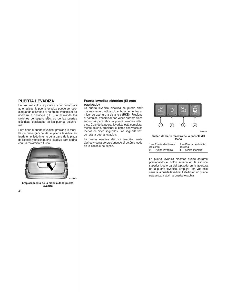 Dodge Grand Caravan V 5 manual del propietario / page 43