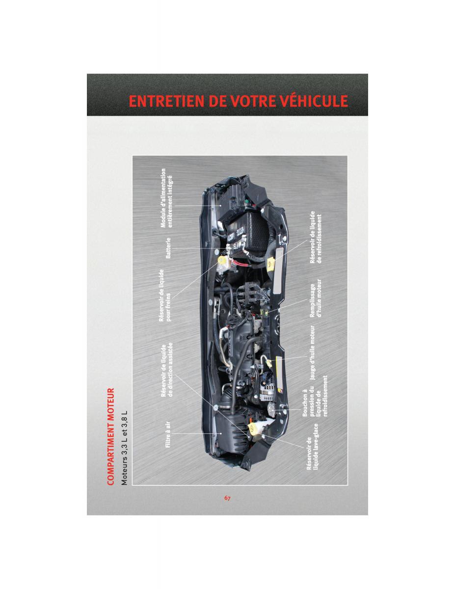 manual  Dodge Grand Caravan V 5 manuel du proprietaire / page 69