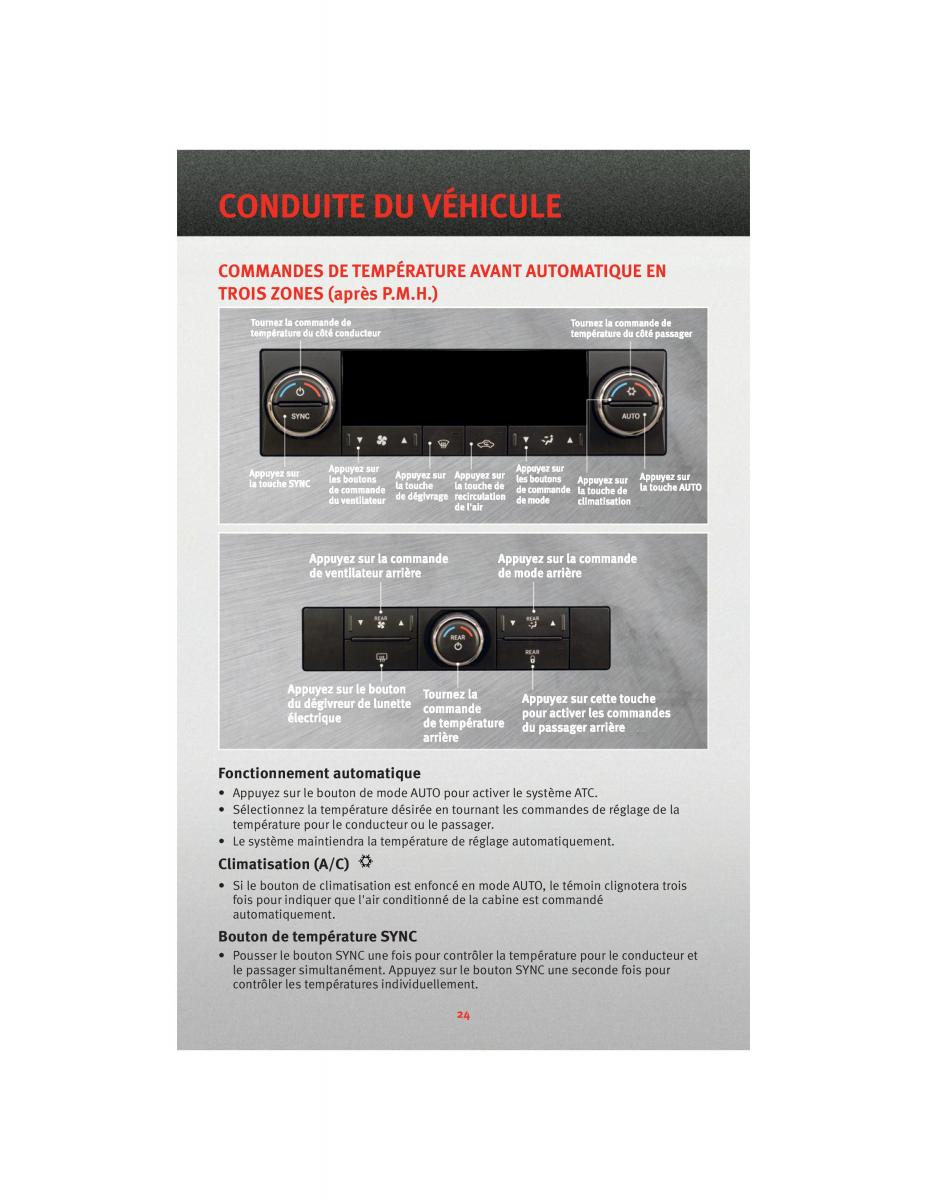 manual  Dodge Grand Caravan V 5 manuel du proprietaire / page 26