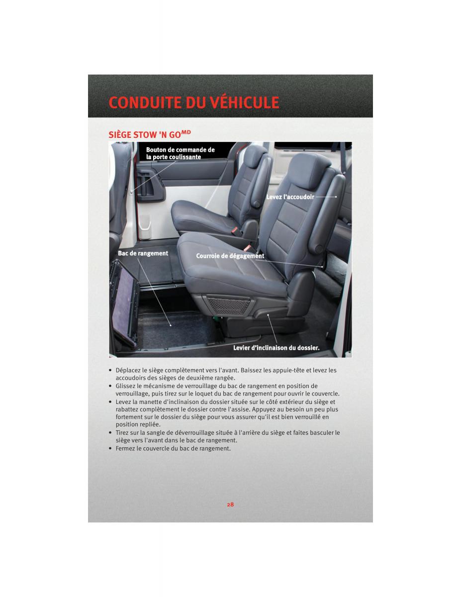 manual  Dodge Grand Caravan V 5 manuel du proprietaire / page 30