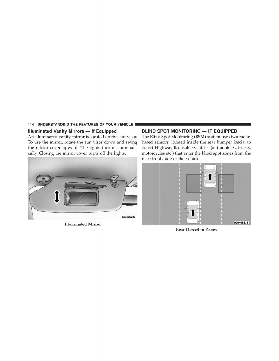 Dodge Grand Caravan V 5 owners manual / page 115